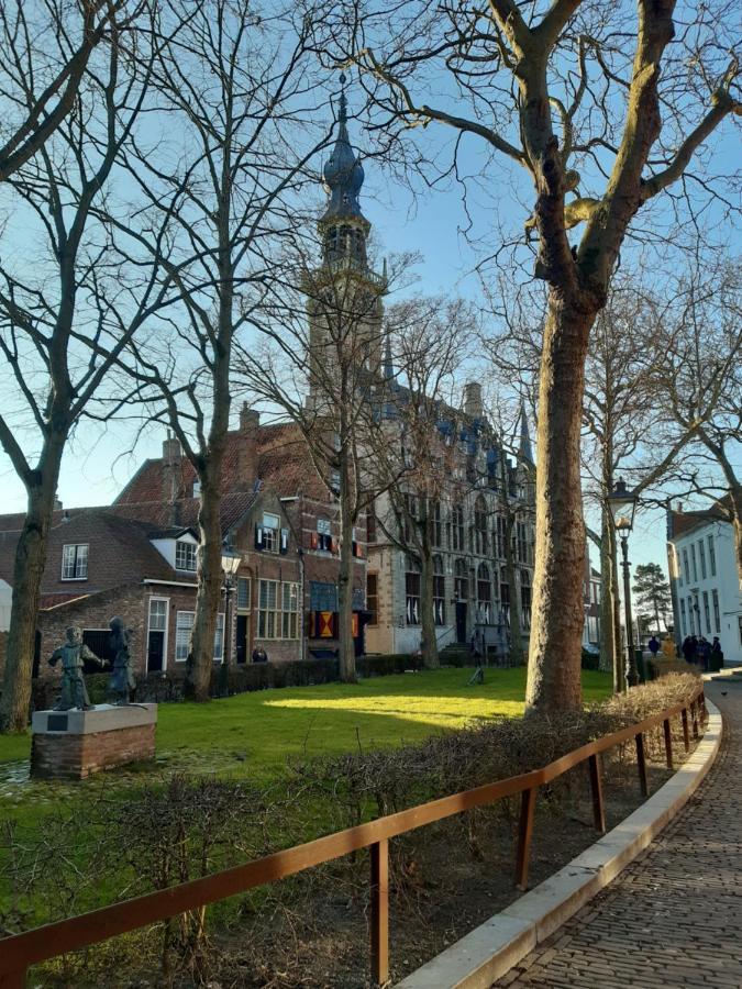 Studio Bourbon Veere Exterior foto