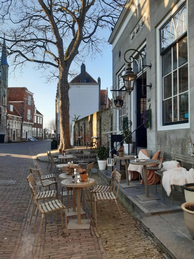 Studio Bourbon Veere Exterior foto