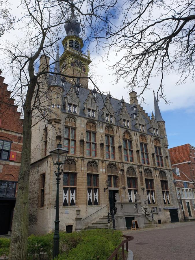 Studio Bourbon Veere Exterior foto